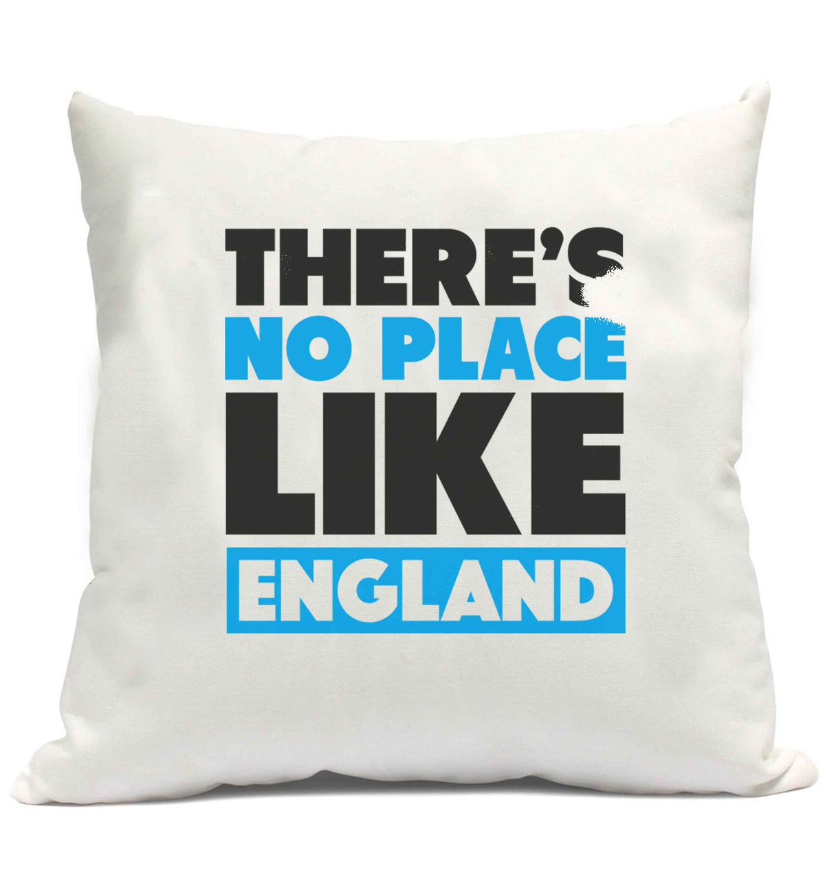 There's no place like England cushion cover and filling