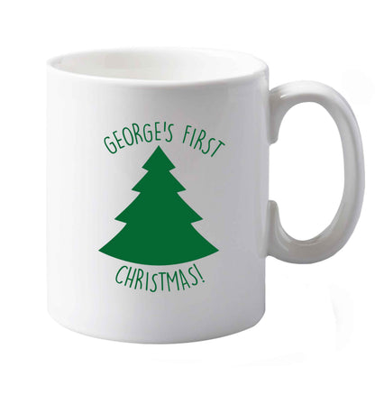 10 oz Favourite Type Pan Pancake ceramic mug both sides