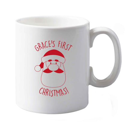 10 oz Favourite Type Pan Pancake ceramic mug both sides