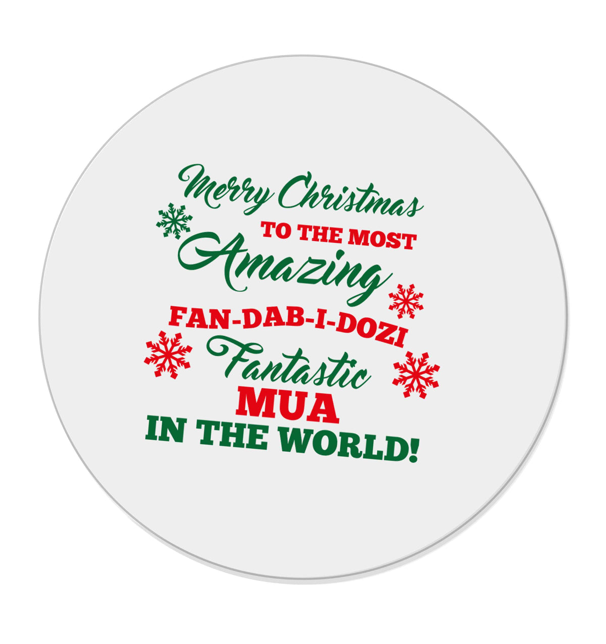 Merry Christmas to the most amazing fan-dab-i-dozi fantasic MUA in the world | Magnet