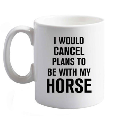 10 oz Favourite Type Pan Pancake ceramic mug right handed