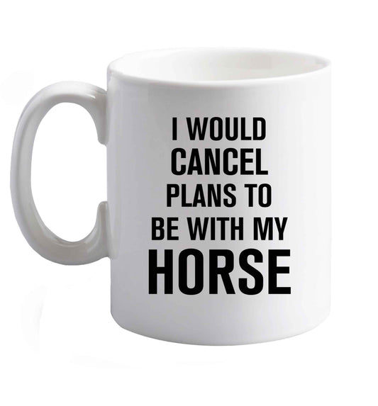 10 oz Favourite Type Pan Pancake ceramic mug right handed