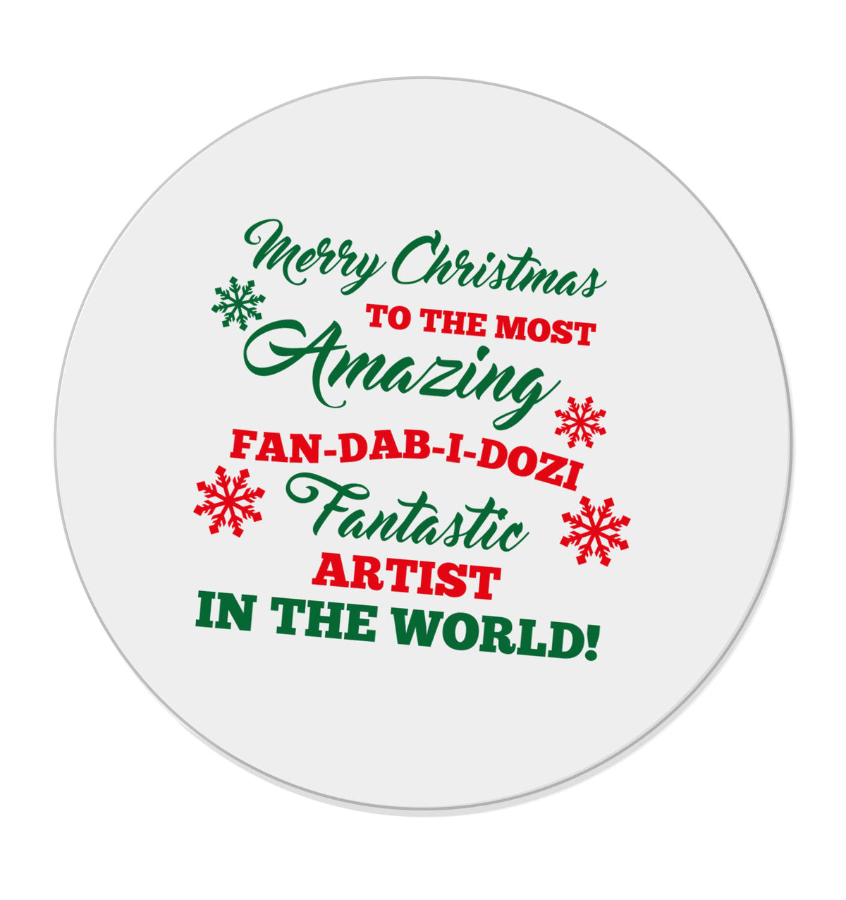 Merry Christmas to the most amazing artist in the world! | Magnet