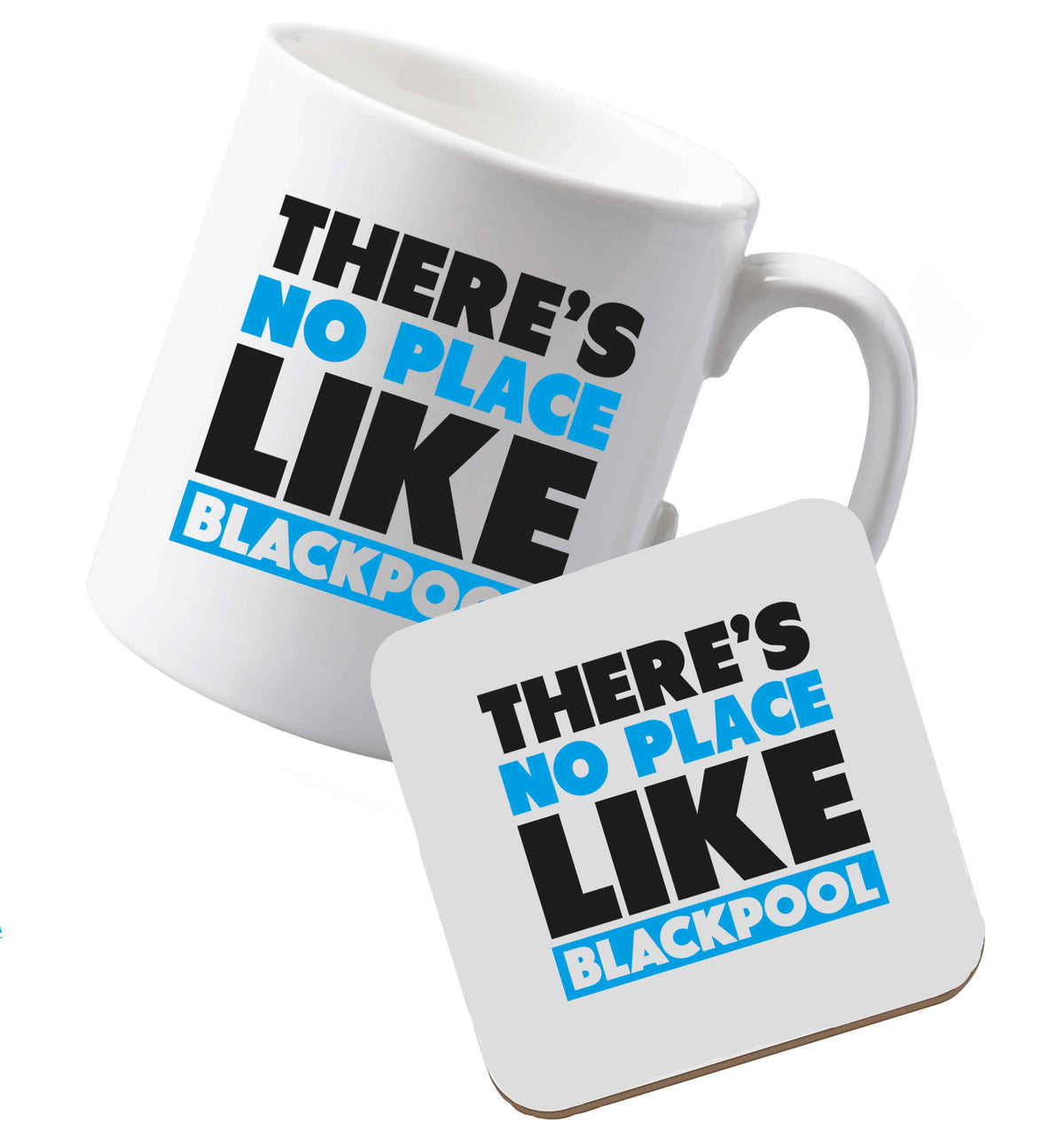 10 oz Ceramic mug and coaster Tis The Season to Drink Whisky both sides