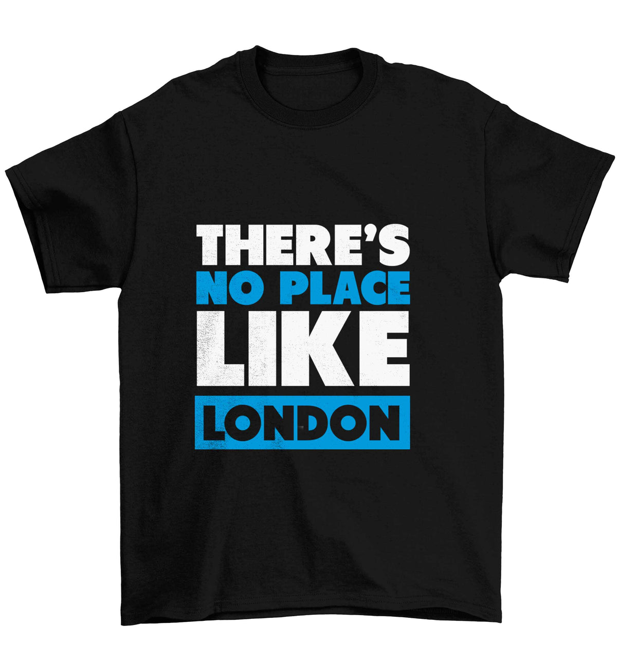 There's no place like England Children's black Tshirt 12-13 Years