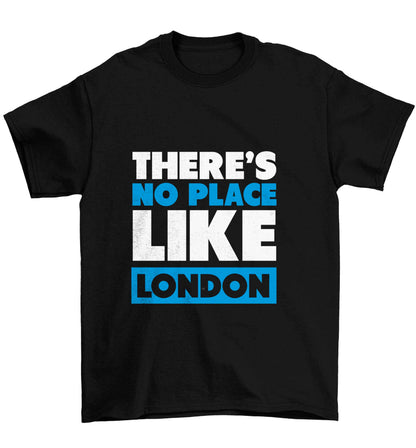 There's no place like England Children's black Tshirt 12-13 Years