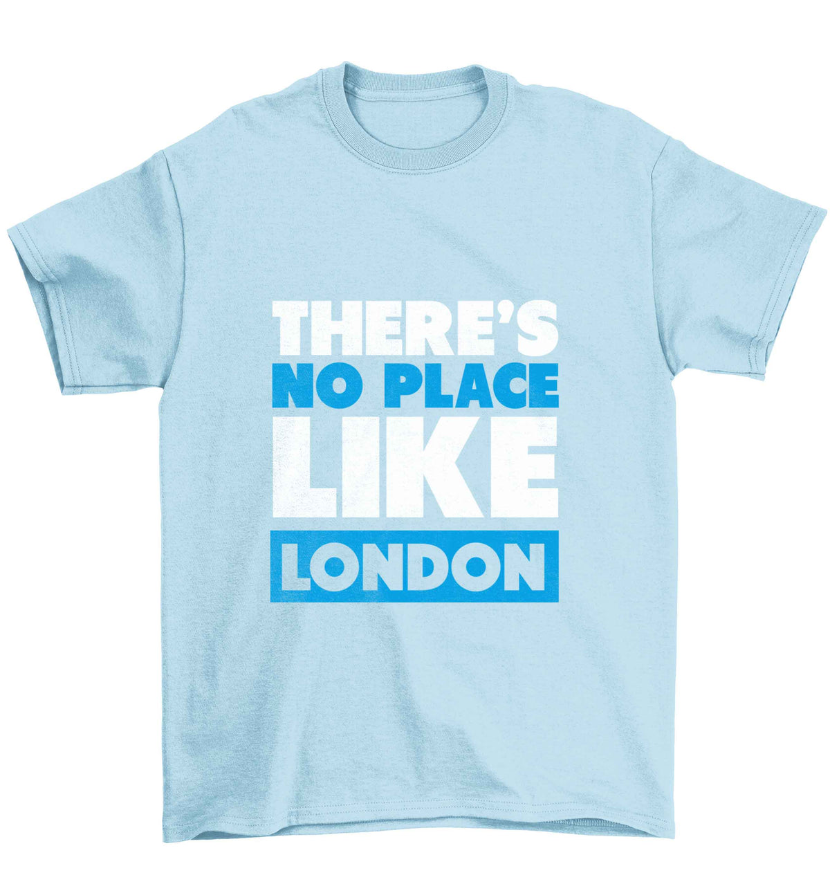 There's no place like England Children's light blue Tshirt 12-13 Years