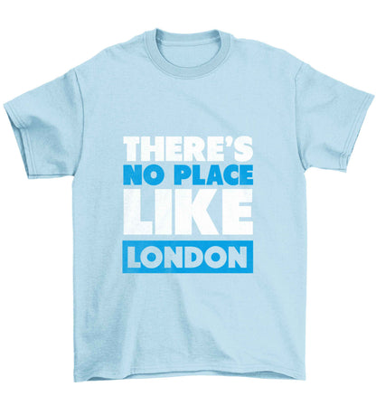 There's no place like England Children's light blue Tshirt 12-13 Years
