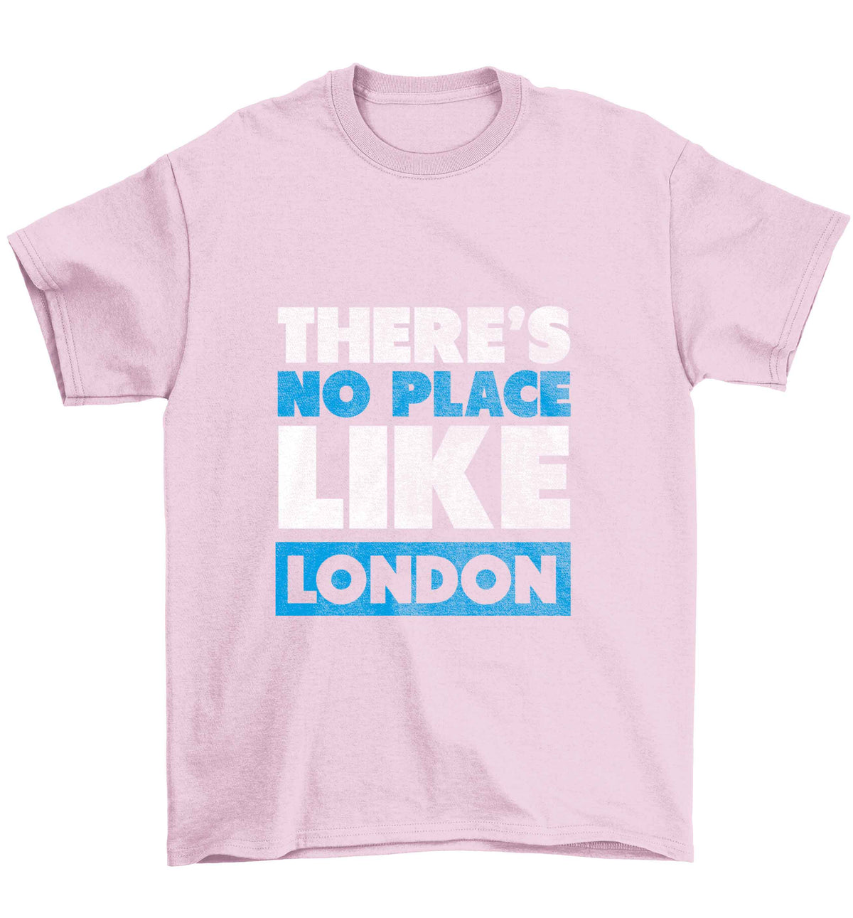 There's no place like England Children's light pink Tshirt 12-13 Years