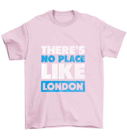 There's no place like England Children's light pink Tshirt 12-13 Years