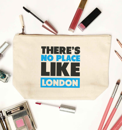 There's no place like England natural makeup bag