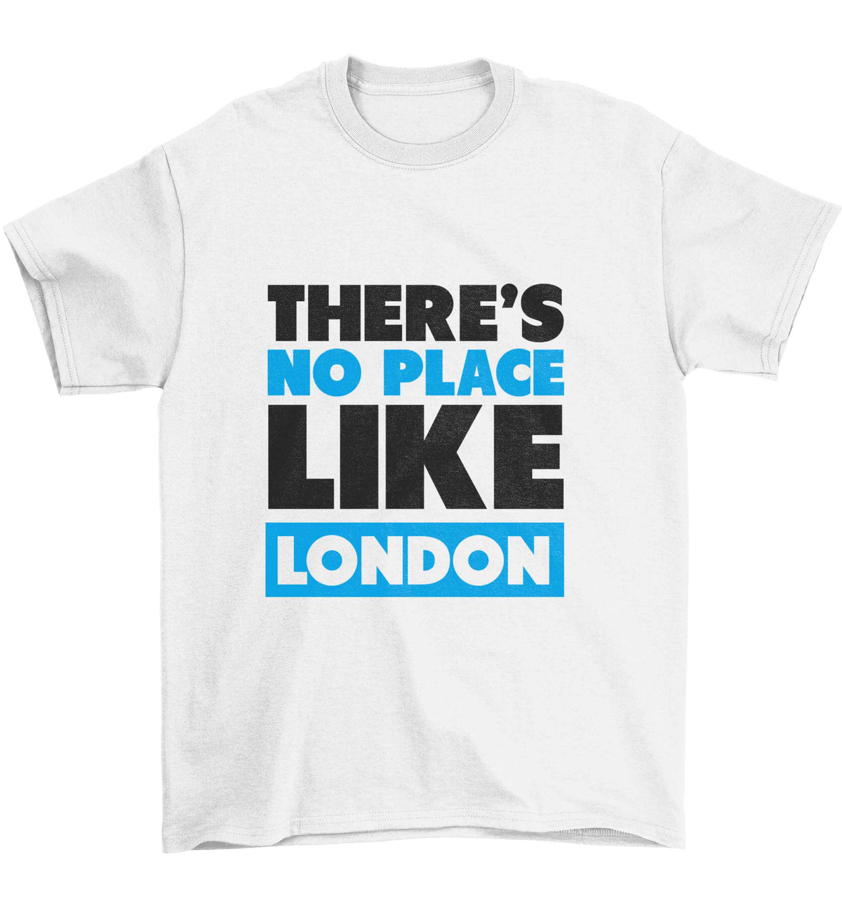 There's no place like England Children's white Tshirt 12-13 Years