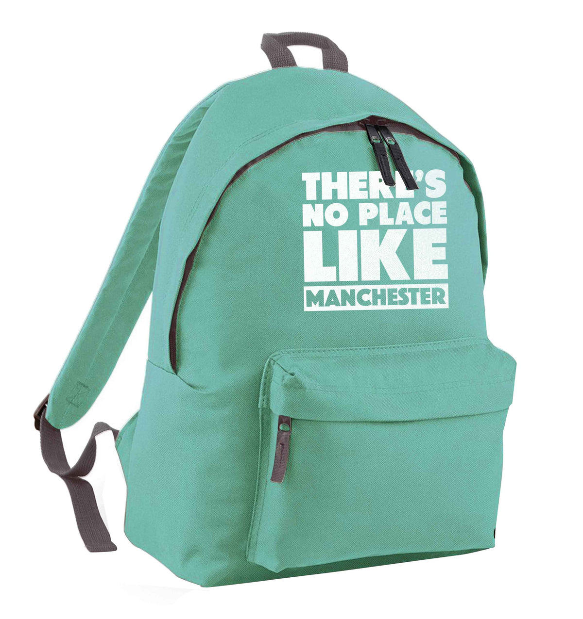 There's no place like Manchester mint adults backpack