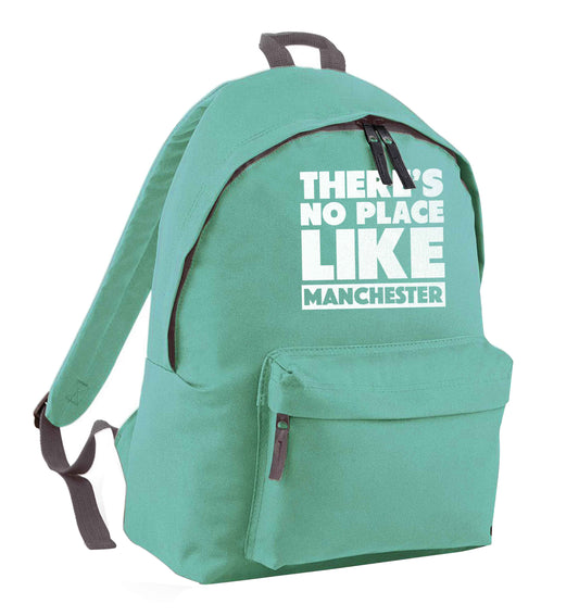 There's no place like Manchester mint adults backpack
