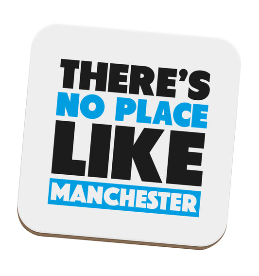 There's no place like Manchester set of four coasters