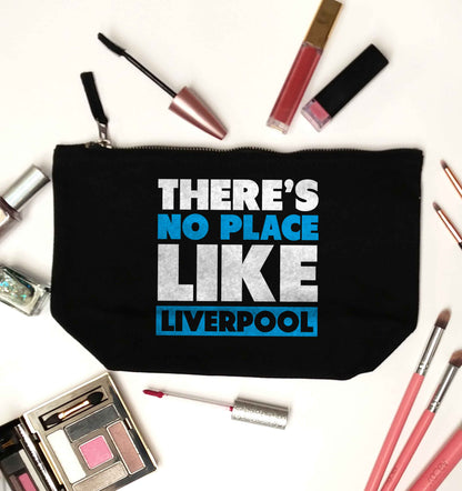 There's no place like Liverpool black makeup bag