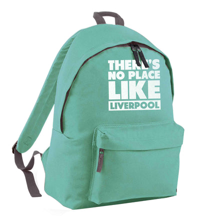 There's no place like Liverpool mint adults backpack