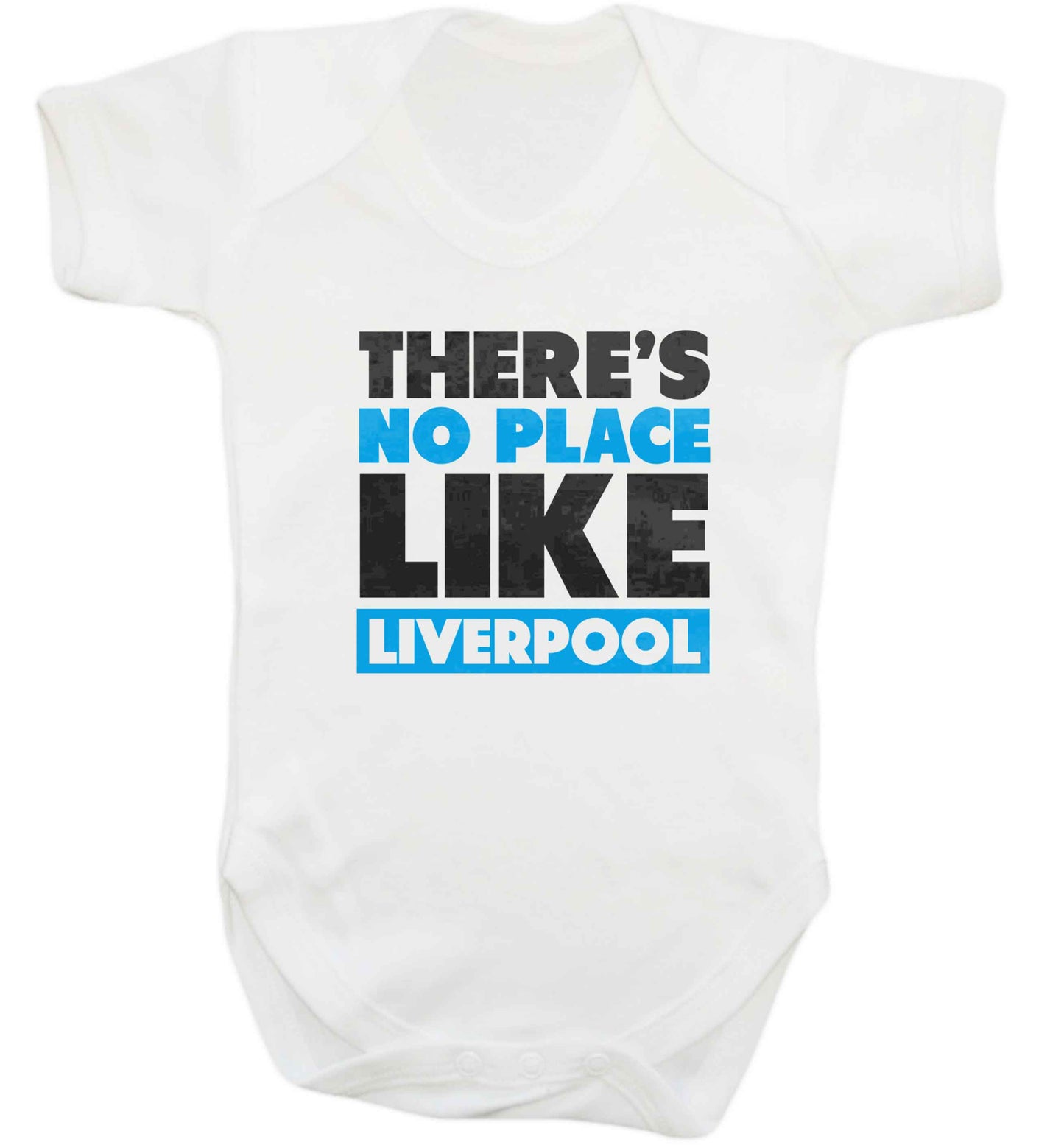 There's no place like Liverpool baby vest white 18-24 months