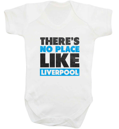 There's no place like Liverpool baby vest white 18-24 months