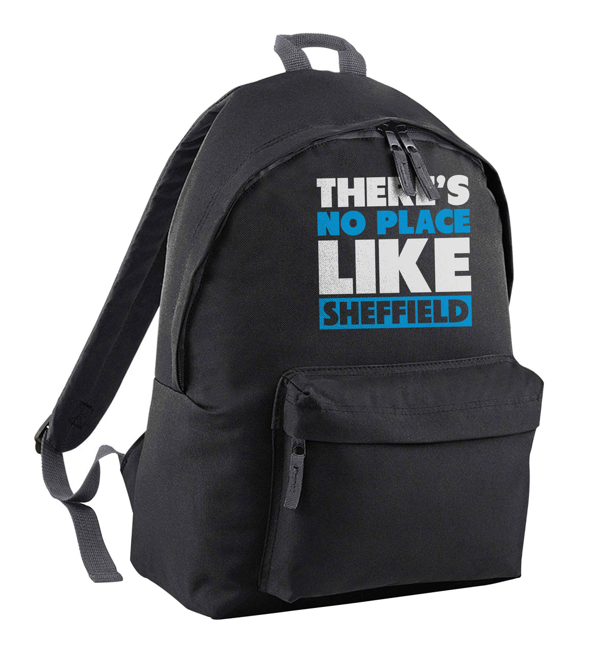 There's no place like Sheffield black children's backpack