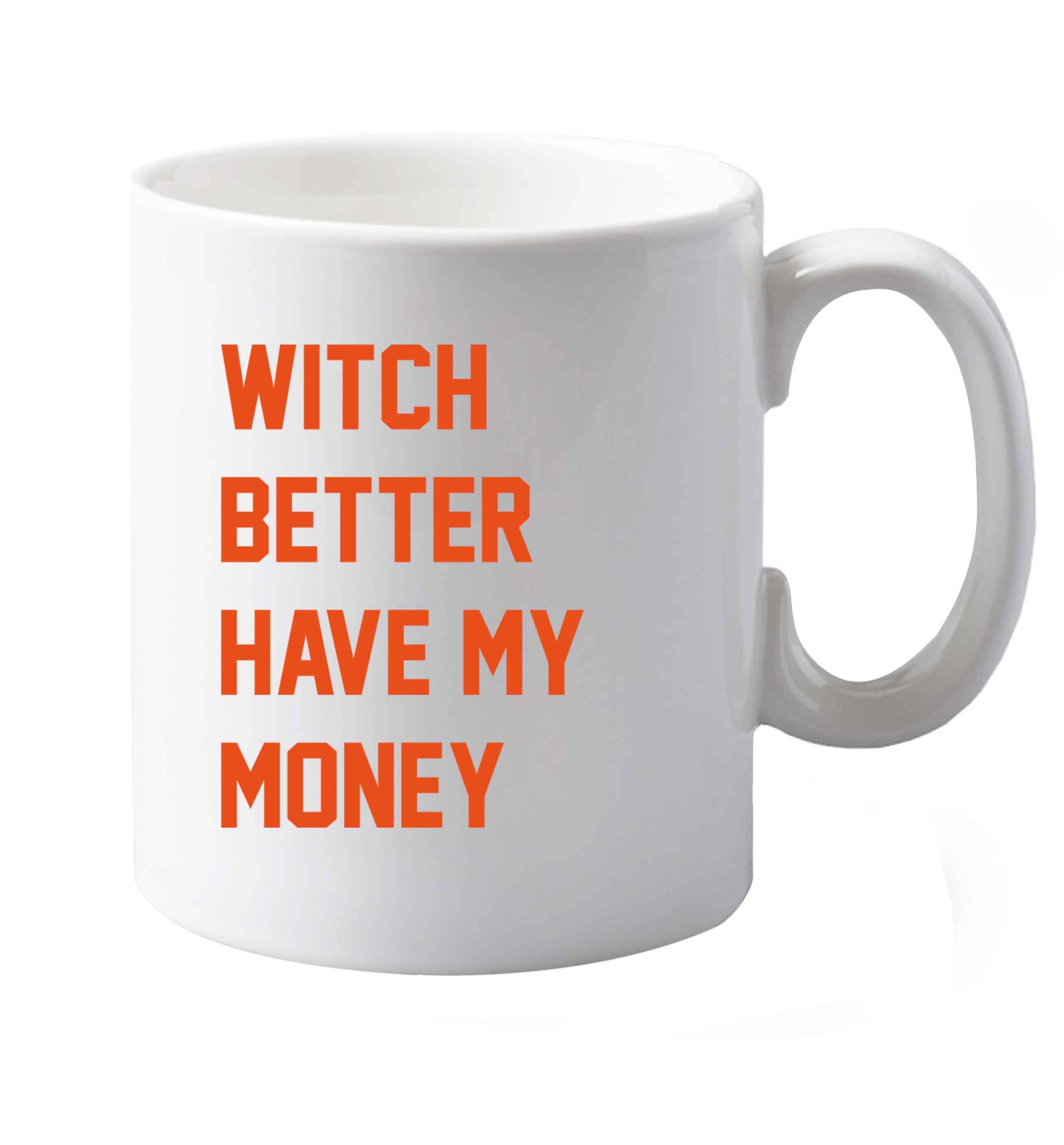 10 oz Favourite Type Pan Pancake ceramic mug both sides