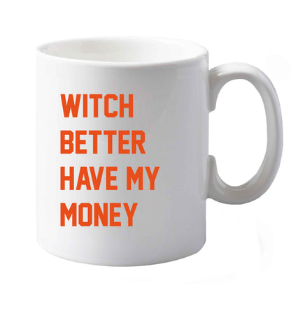 10 oz Favourite Type Pan Pancake ceramic mug both sides