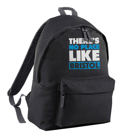 There's no place like Bristol black children's backpack