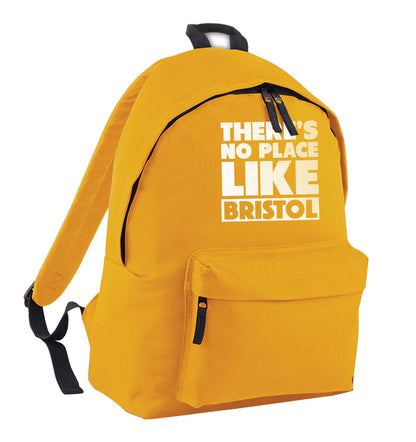There's no place like Bristol mustard adults backpack