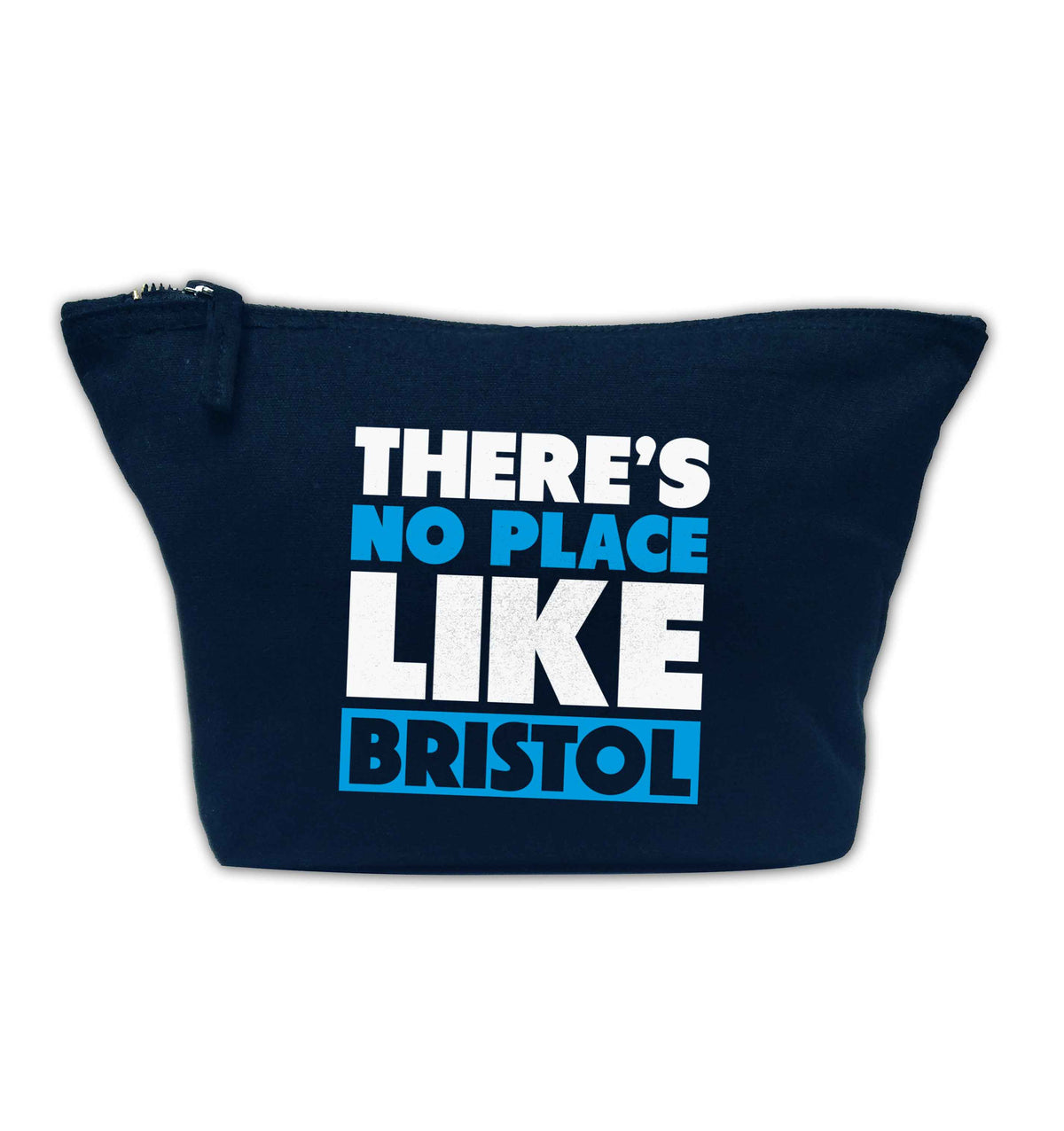 There's no place like Bristol navy makeup bag