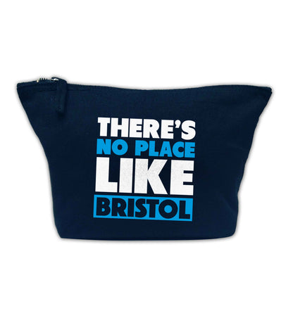 There's no place like Bristol navy makeup bag