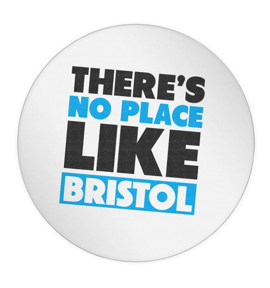 There's no place like Bristol 24 @ 45mm matt circle stickers