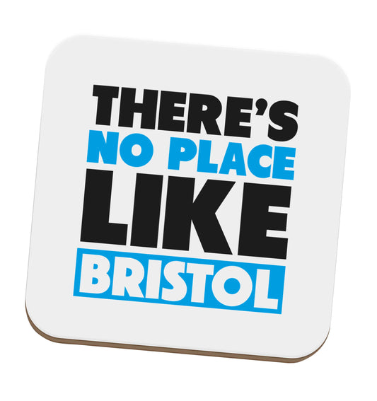 There's no place like Bristol set of four coasters