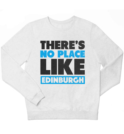 There's no place like Edinburgh children's white sweater 12-13 Years