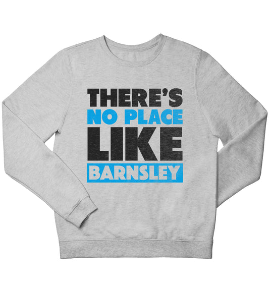 There's No Place Like Barnsley children's grey sweater 12-13 Years