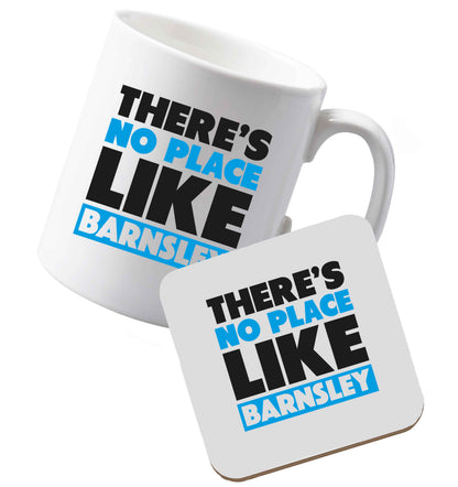 10 oz Ceramic mug and coaster Tis The Season to Drink Whisky both sides