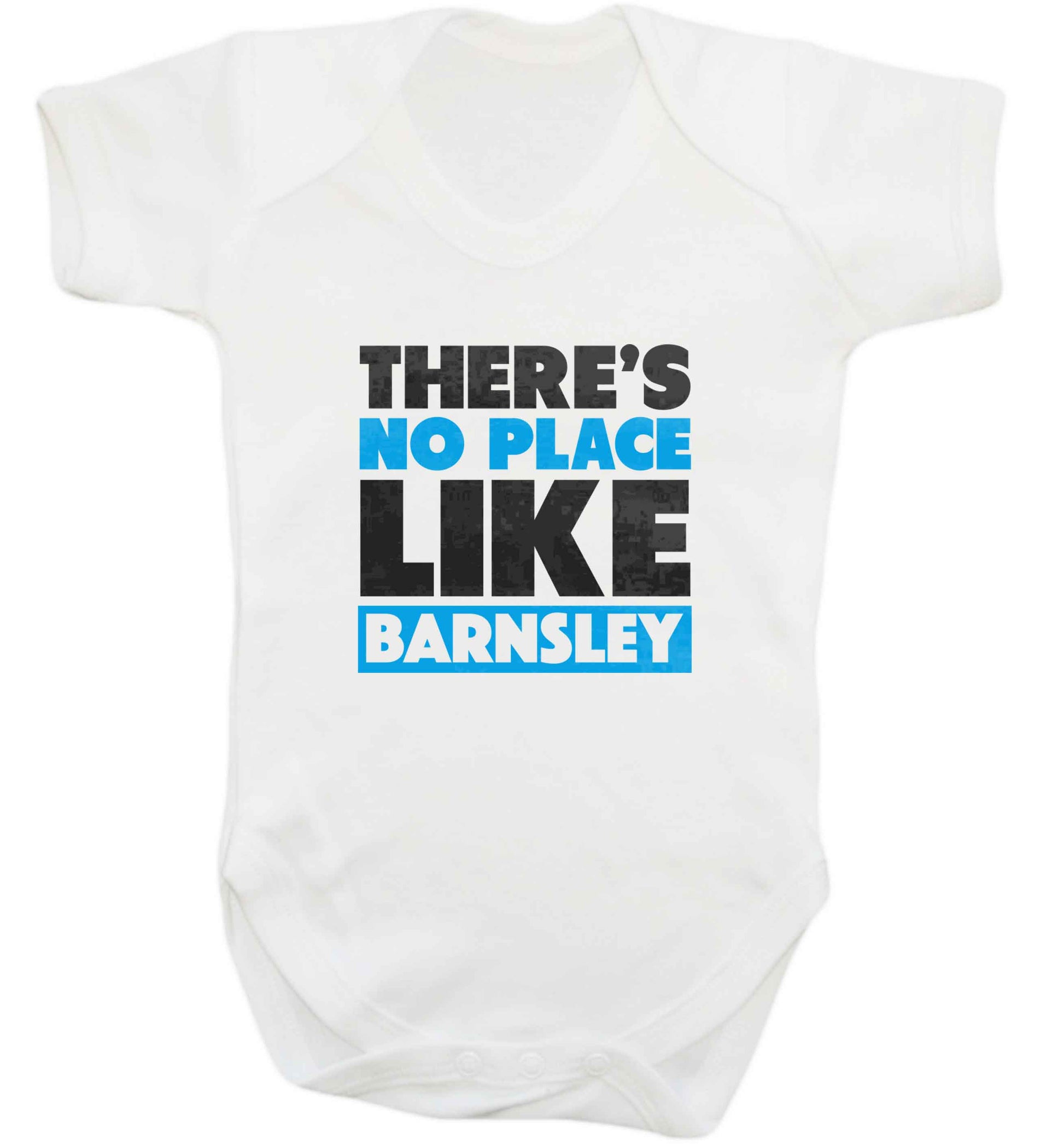 There's No Place Like Barnsley baby vest white 18-24 months