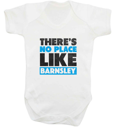There's No Place Like Barnsley baby vest white 18-24 months