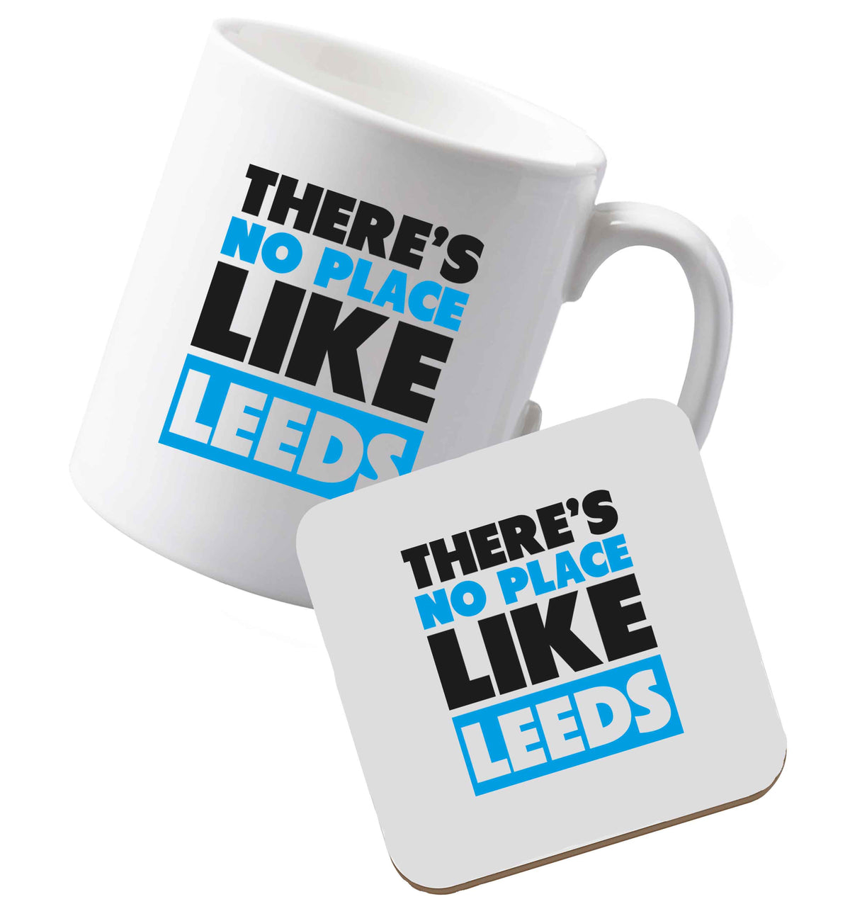10 oz Ceramic mug and coaster Tis The Season to Drink Whisky both sides
