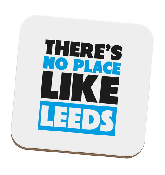 There's no place like Leeds set of four coasters