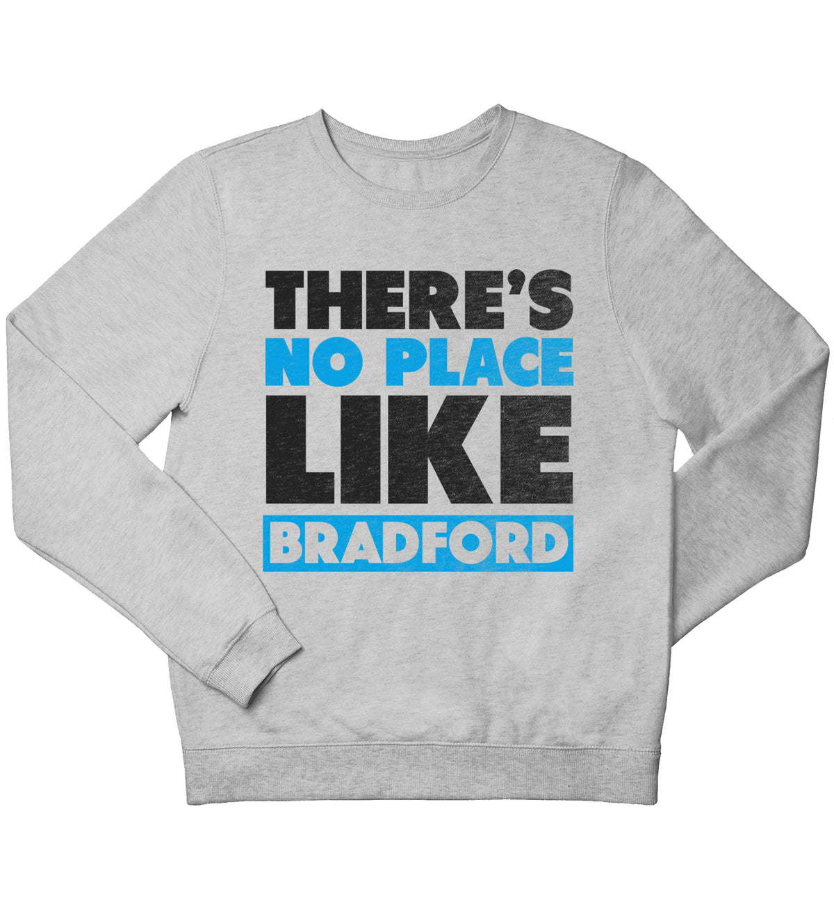 There's no place like Bradford children's grey sweater 12-13 Years