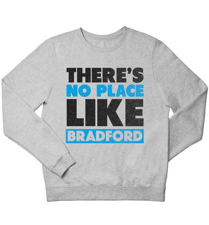 There's no place like Bradford children's grey sweater 12-13 Years
