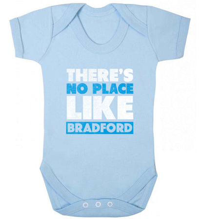 There's no place like Bradford baby vest pale blue 18-24 months