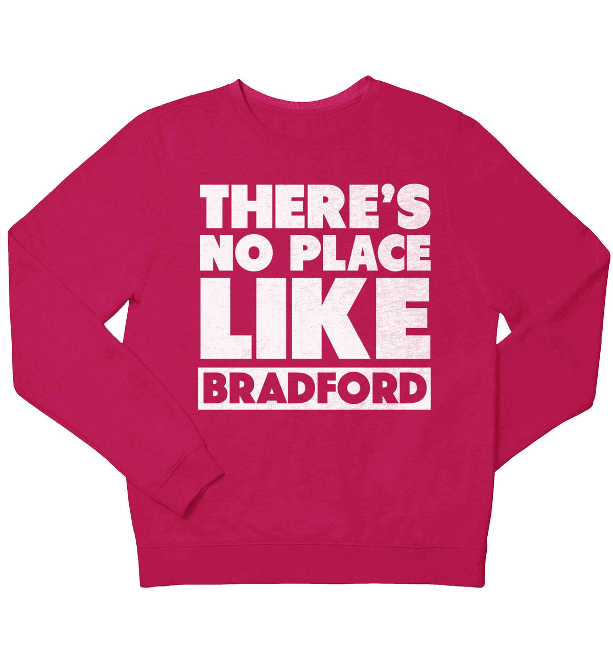 There's no place like Bradford children's pink sweater 12-13 Years