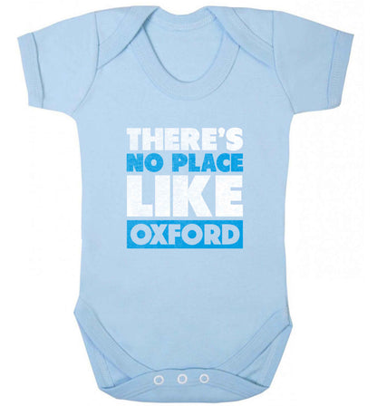 There's no place like Oxford baby vest pale blue 18-24 months