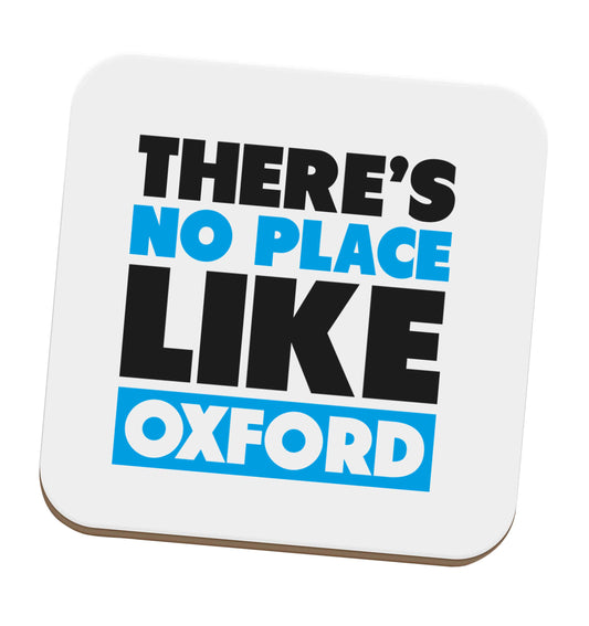 There's no place like Oxford set of four coasters