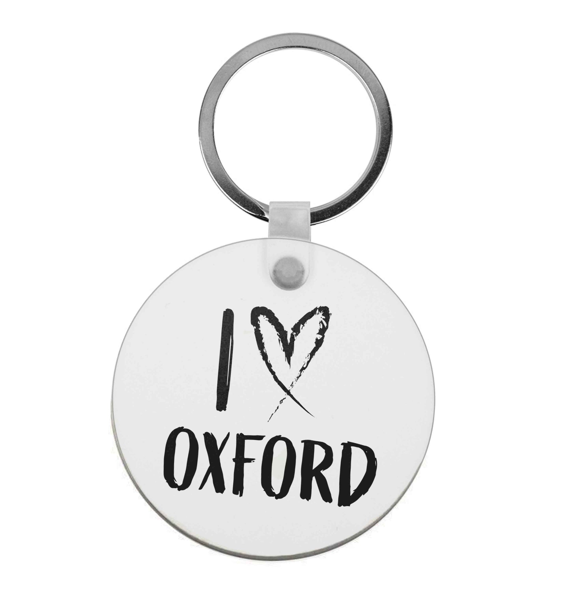 I love Oxford | Keyring