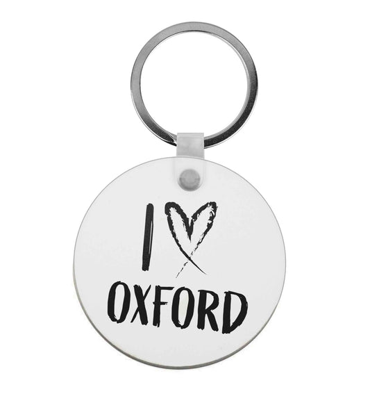 I love Oxford | Keyring
