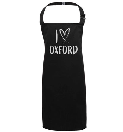 I love Oxford black apron 7-10 years