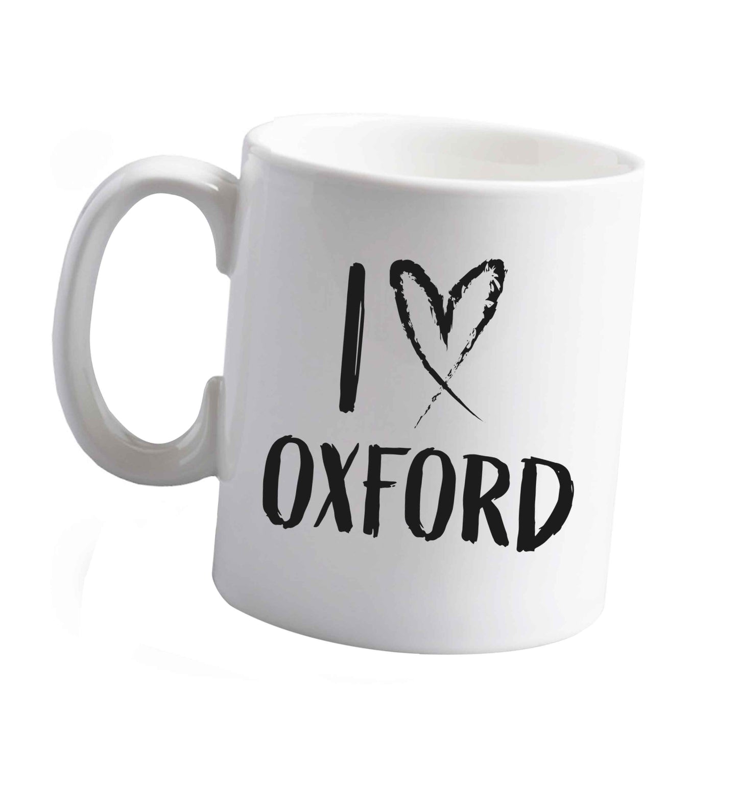 10 oz Tis The Season to Drink Whisky ceramic mug right handed