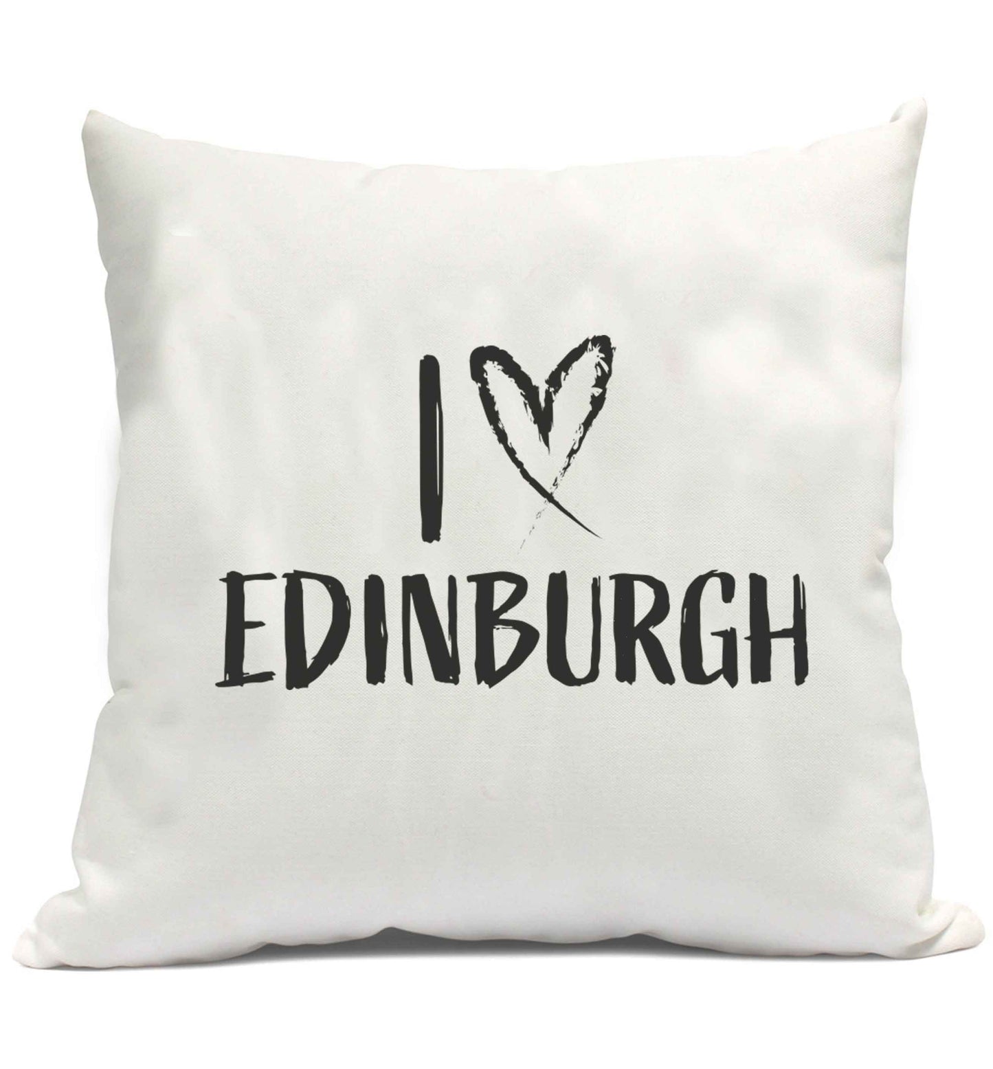 I love Edinburgh cushion cover and filling